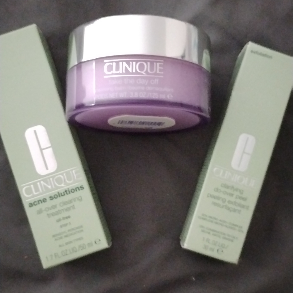Clinique skin care bundle
